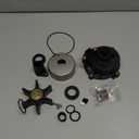 Boat Marine 5001594 Water Pump Repair Kit with 435959 Housing for Johnson Evinrude 85 90 115 120 130 135 140 150 175 200 225 235 250 300 HP Outboard Engines Replace 395060 18-3392