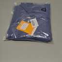 GEMYSE Men's Quarter Zip Pullover Long Sleeve Running Shirt 1/4 Zip Quick Dry Athletic Workout Shirts (Blue, XXL)