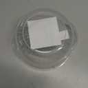 Inomata Plastic Japanese Rice Washing Bowl with Strainer, 2 quart