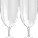 Round Clear Plastic Pedestal Jar - 12.5", 1 Piece - Elegant Favor Container for Parties, Weddings & Special Occasions (Pack of 2)