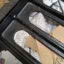 Cast Iron Drain Grate and Frame, Driveway Channel Cover 24x16 in