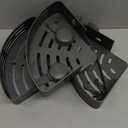 VOLPONE Corner Shower Shelf Suction Cup Shower Caddy Corner No Drilling Bathroom Shower Organizer Storage Rack Adhesive with Towel Bar (3Pack, Gray)