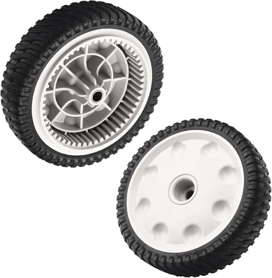 2 Pack 634-05039 Wheel Drive Assembly / 8" Front Wheel Assembly Compatible with MTD/Troy-Bilt/Craftsman Walk Behind Mower, Replaces 634-06986, 703386, 634-0244, 734-04475