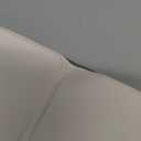 for iPad Air 11 Case 2025/2024(M3/2), iPad Air 5 Case 2022 10.9 Inches, 2020 iPad Air4th Generation 2020 Case with Pencil Holder, Transparent Clear Hard Back Shell (Creamy White)