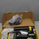 LOLARAN Metal Detector for Adults Professional, Up to 20 Hours of Extended Runtime, Adjustable Retractable Foldable Metal Detector Waterproof High Accuracy Gold Detector, Backlit LCD Display