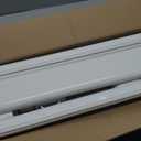 KAIOTYA 4" 19.5Ft Mini Split Line Set Cover, Line Cover Kit for Mini Split and Central Air Conditioner