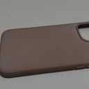 TineeOwl for iPhone 15 Pro Max Magnetic Case - Dune Series, Compatible with MagSafe, TPU, Minimalist, Slim/Thin, Grippy with Microfiber Lining, Rounded Action Button (Almost Black, iPhone 15 Pro Max)