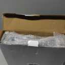 HBlife 6 Pack Closet Organizers and Storage, Clear Shelf Dividers, Vertical Purse Organizer for Closet, Perfect for Sweaters, Shirts, Handbags in Bedroom and Kitchen, Acrylic Bookshelf for Organization