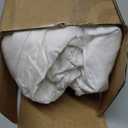 ACCURATEX Hybrid Pillow for Sleeping, Adjustable Shredded Memory Foam Pillow Core with Fluffy Down Alternative Fill Removable Cotton Cover,for Side,Back,Stomach Sleepers,Standard Size (Standard(Pack of 1), White)