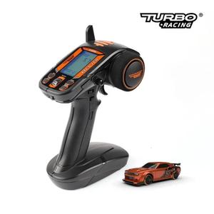 TURBO Racing Limited Edition 1 76 C65 Drift Car with Gyroscope Mini RC Desktop Toy Remote Control for ren and Adults 240927