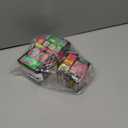 Schylling Needoh Nice Cube Sensory Toy with a Super Solid Squish - 3 Pack