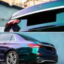 Glossy Purple to Charming Green Metallic Chameleon Vinyl Wrap Sparking Diamond Gradient Color Change Car Body Vinyl Film Roll, 59.84 inch x 29.52 inch