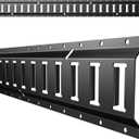 Trekassy E Track Tie-Down Rail Kit 4' (2 Pack), Heavy Duty Etrack Rails for Trailers, Garages, Vans, Motorcycle Tie Downs, ATV Mountings, Up to 2,000 lbs Working Load