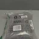 Lellen Velvet Stretch Wingback Chair Cover Slipcover - Reusable Protector Cover for Dining Room Banquet Home Decor etc Machine Washable Hand Washable (Set of 4, Brown)