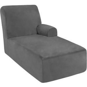 ULTICOR Additional Chaise Cover (Dark Grey, Large - Right Chaise)