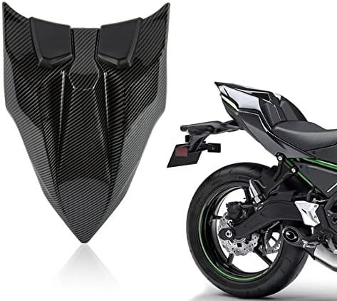 Rear Passenger Pillion Solo Seat Cowl Cover Fairing Tail Section for 650 Z650 2017 2018 2019 2020 2021 2022 2023 2024