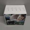 bonoch 5" 1440P Baby Car Camera - 360 Rotating Wide View Backseat Rear Facing Mirror for Baby, USB Powered with Charger, Easy Setup Car Seat Camera, Night Vision Monitor, Plug & Play Safe Driving