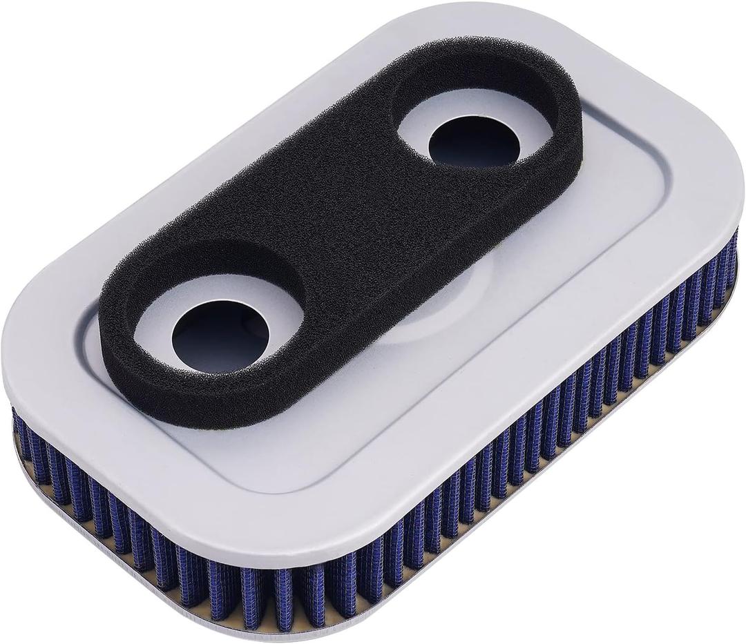 AHL Air Filter 29036-88B 29331-96 compatible with Harley Sportster 1200 Anniversary XLH1200 1993,Custom Anniversary XL1200C 2003/XLH1200C 1998,Custom XL1200C 1996-2002/XLH1200C 1996-2001