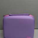 Case Compatible with Little Tikes for Story Dream Machine Books Starter Set, Toys Protective Container for Little Tikes for Storytime Audio Play Real for Character Collection (Box Only), Purple