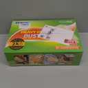 50 Count 360 Heavy Duty Duster Refills Compatible with Swiffer, Larger Size-Extra Thick Electrostatic Disposable dusters Refill for Electronics, Furniture, Blinds, Ceiling Fans, Unscented (Yellow)