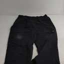 Dickies Men's Loose Fit Double Knee Work Pants
 (44W x 32L, Black)