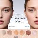 2 x Blackhead Remover Tools, Black Head Remover for Face and Nose, Deep Pore Cleaner for Daily Skin Care, Skin Care Tools for Men and Women, Travel Blackhead and Whitehead Removal (Purple)