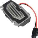 AC Blower Motor Resistor for Chevrolet Corvette 1997-2004 Buick Century Oldsmobile Intrigue Pontiac Grand Prix (w/ATC Only)