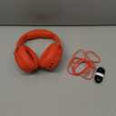 Skullcandy Crusher ANC 2 Wireless Over-Ear Bluetooth Headphones with Multi-Sensory Bass, Active Noise Cancelling, Up to 60 Hours Battery, Microphone for iPhone Android - Plasma, Orange