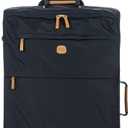 Bric's X-Bag Large Spinner with Frame, Water-Resistant 360 Wheeled Checked Luggage with Ergonomic Handle and Organized Interior 30 Inch, Navy
