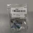 Angle Simple Shower Flow Water Valve, Brass Shut Off Valve for Hand Shower, RV Hose Flow Restrictor, Chrome