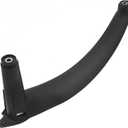 Door Pull Handle Replacement for BMW X5 2008-2013, Door Handle for X6 2008-2014,Right Passenger Side Door Armrest Trim E70 E71 (Black)