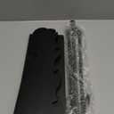 4 Tier Wooden Bracelet Holder, Bangle Watch Necklace Display Storage Antique Bracelet Display Stand Jewelry Holder Stand for Store, Showcase and Home Storage Black 4 Tier Wooden Bracelet Holder