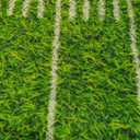 American Football Field Area Rug Outdoor Patio Rug Play Mat Floor Mat Modern Carpet Non-Slip Home Decor Living Room Bedroom Nursery, 6x9 ft (Multi12)