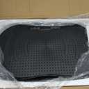 Vibration Plate Exercise Machine, Vibrating Plate for Lymphatic Drainage, Shake Plate Whole Body Waver Vibration Plate Platform, Fitness Equipment for Weight Loss Fat Burner for Women Men (Black)