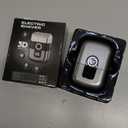 Electric Foil Shavers for Men: Mini Electric Razor, Foil Shaver for Face, IPX7 Waterproof Wet Dry Cordless Razor with 3 Floating Blades, LED Display for Travel & Home, USB Type C (Grey)