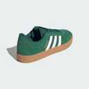 adidas Mens Vl Court 3.0 Sneakers Shoes Casual - Blue, White (6, Dark Green/White/Collegiate Burgundy)