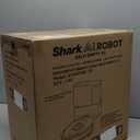 Shark AV2501AE AI Robot Vacuum with XL HEPA Self-Empty Base, Bagless, 60-Day Capacity, LIDAR Navigation, Perfect for Pet Hair, Compatible with Alexa, Wi-Fi Connected, Carpet & Hard Floor, Black