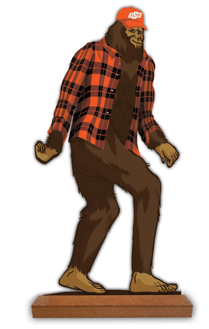 Fan Creations Oklahoma State Fanimal Desktop Stand