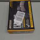 Caltric Front Rear Brake Pads Compatible with John Deere Gator RSX860i XUV550 XUV560 XUV590E XUV590i XUV590M (S.N 040001-)