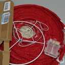 31.5 Inch Giant Outdoor Christmas Ball Ornaments with Pop-up Stacked LED Light Large Christmas Lawn Ornaments Xmas Yard Decoration Oversized Holiday Patio Light up Porch Garden Decoration