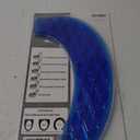 Gel Toilet Seat Cushion Portable and Washable Toilet Seat Cover Universal with Self-Adesive Design(Blue)