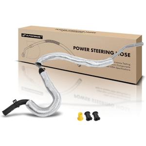 A-Premium Power Steering Return Hose Line Assembly Compatible with Ford Edge & Lincoln MKX, 2007 2008 2009 2010, 3.5L, Gear To Cooler