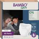 Bambo Nature Premium Dreamy Night Pants, Pull Up Pants, Eco-Labeled Night Time Diapers, Secure, Comfortable, Skin Friendly : Children Aged 8-15 Years, 60 Count