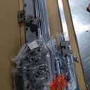 Louvered Large Deck Box, 60.83" x 28.39" x 29.17", (Gray)