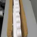 SpaceAid 3-Tier Scalloped Bookshelf, Montessori Bookcase for Toddlers, Wooden Book Shelf Organizer Display Furniture for Kids Rooms, Playroom, Nursery and Classroom, White