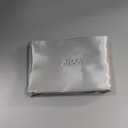 Blissy Silk Pillowcase - 100% Pure Mulberry Silk - 22 Momme 6A High-Grade Fibers - Silk Pillow Cover for Hair & Skin - Regular, Queen & King (Silver, Queen)