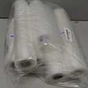 Vacuum Sealer Bags For Food: 6 Pack 3 Rolls 11" x 20' + 3 Rolls 8" x 20' - Commercial Grade BPA Free Bag Rolls - Durable Cut-to-Length Food Vac Bags for Sous Vide Cooking Puncture Prevention