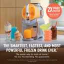 Ninja SLUSHi Max XXL Smart Frozen Drink Maker, Top Performance, Smart Technology, Party-Size 150 Oz Capacity, No Ice Needed, 6 Programs, Ideal Temp, Texture up to 12 Hours, Peach, FS605