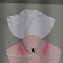 Toddler Baby Sun Hat Kids Summer UPF 50+ for Boys Girls Adjustable Beach Hats with Bucket Wide Brim Age 1-7 Years (2 Pack (Pink + White))