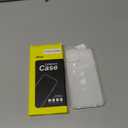 JETech Case for iPhone 12 Pro Max 6.7-Inch, Non-Yellowing Shockproof Phone Bumper Cover, Anti-Scratch Clear Back (Clear)